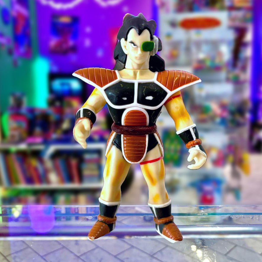 Dragon Ball Z: Raditz Action Figure (AB Toys, 1989) - PopCultGang