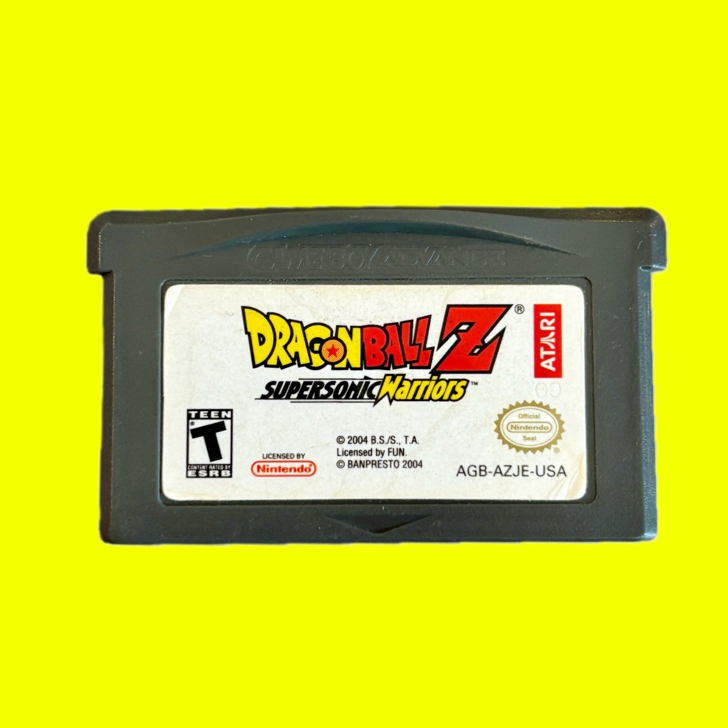 Dragon Ball Z: Supersonic Warriors (Gameboy Advance) - PopCultGang
