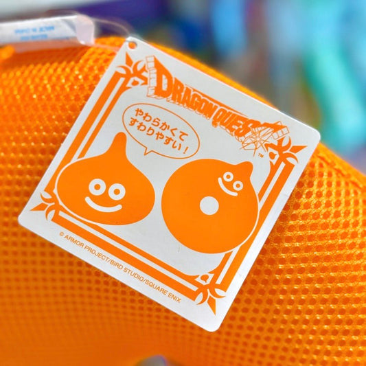 Dragon Quest: Orange Slime Neck - pillow (Japan Exclusive, import) - PopCultGang