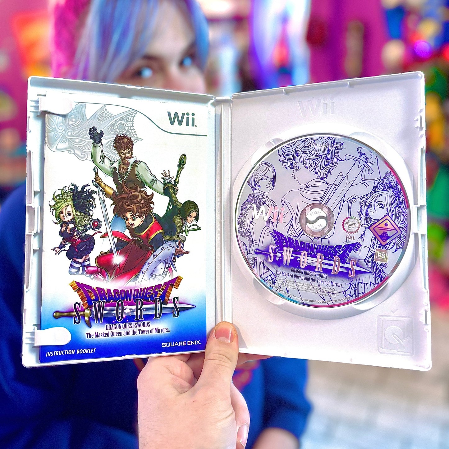 Dragon Quest Swords: The Masked Queen and the Tower of Mirrors (Wii) - PopCultGang