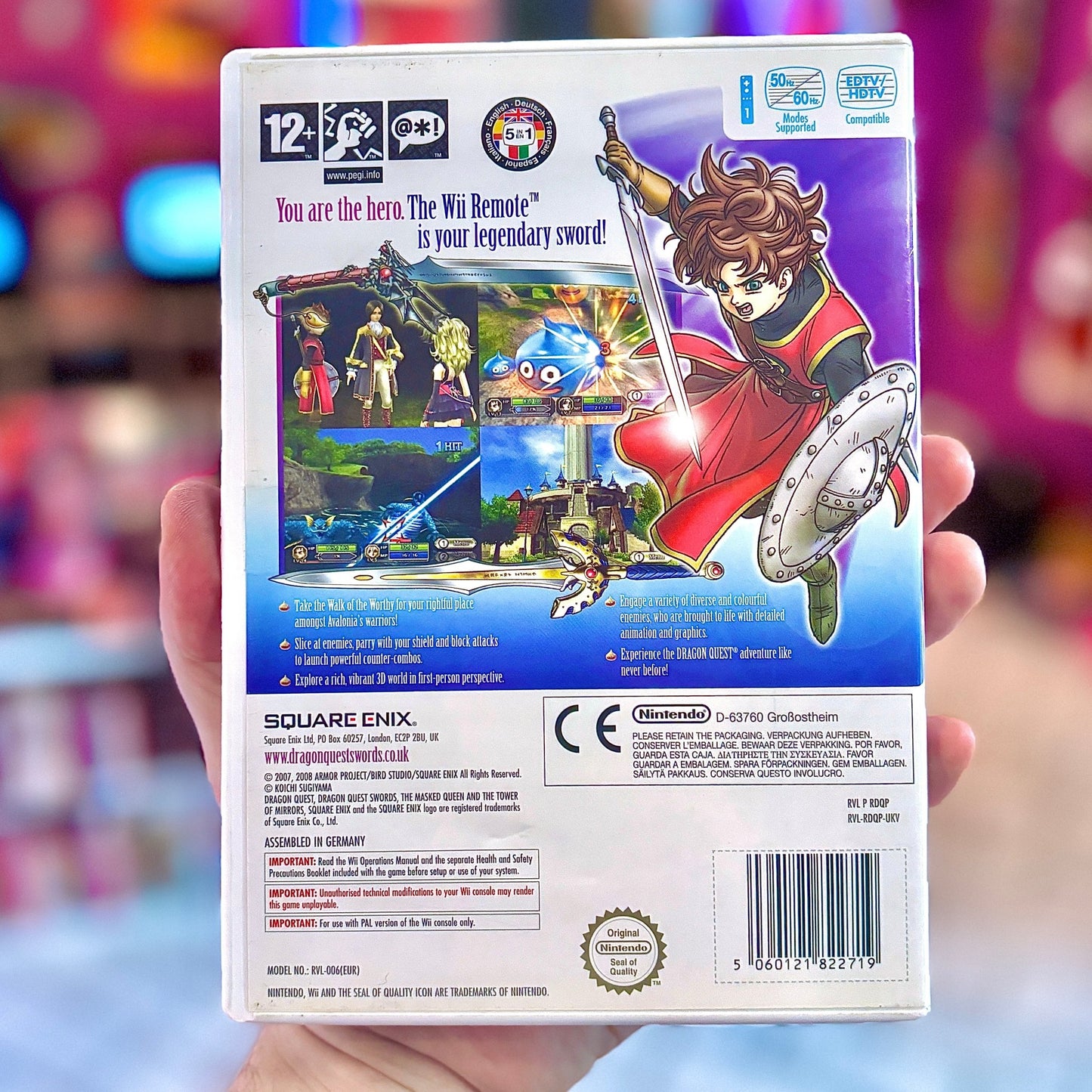Dragon Quest Swords: The Masked Queen and the Tower of Mirrors (Wii) - PopCultGang