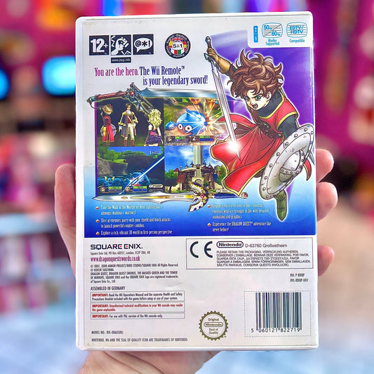Dragon Quest Swords: The Masked Queen and the Tower of Mirrors (Wii) - PopCultGang