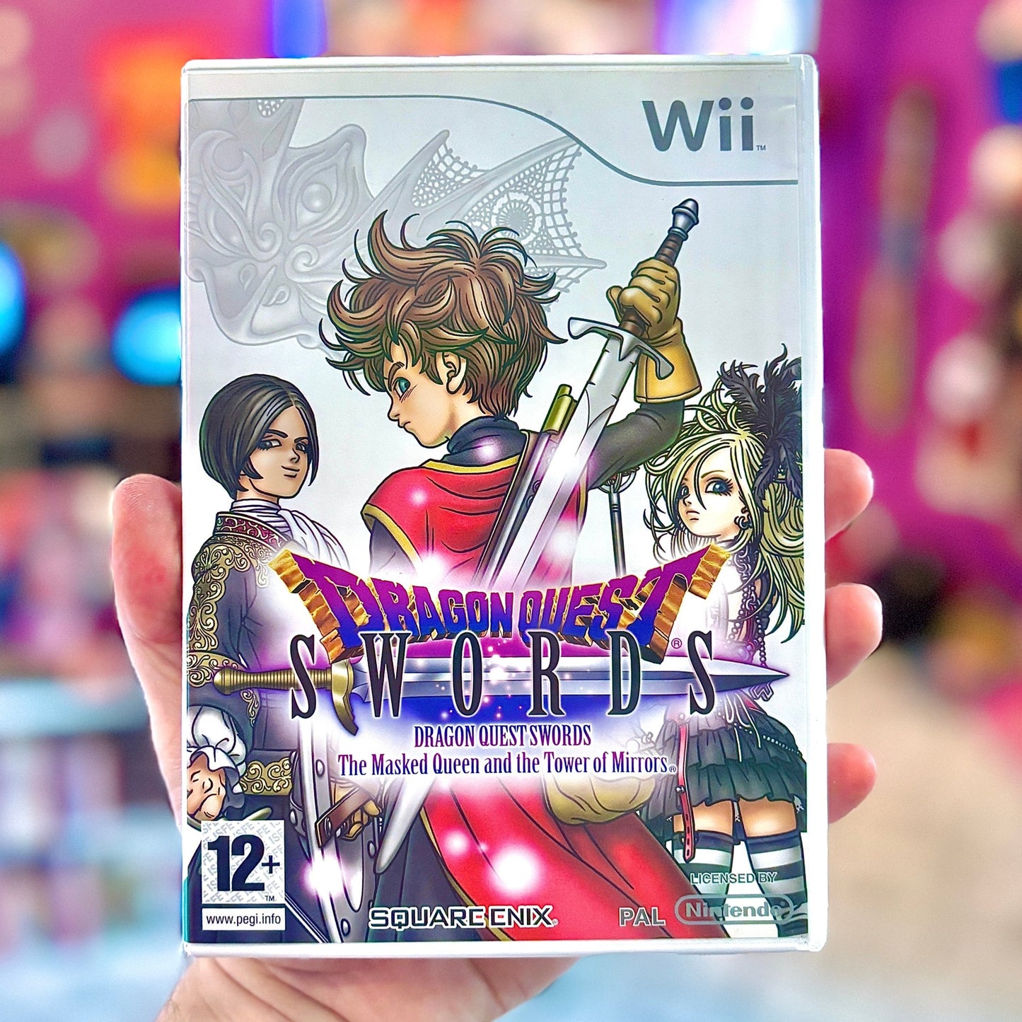 Dragon Quest Swords: The Masked Queen and the Tower of Mirrors (Wii) - PopCultGang