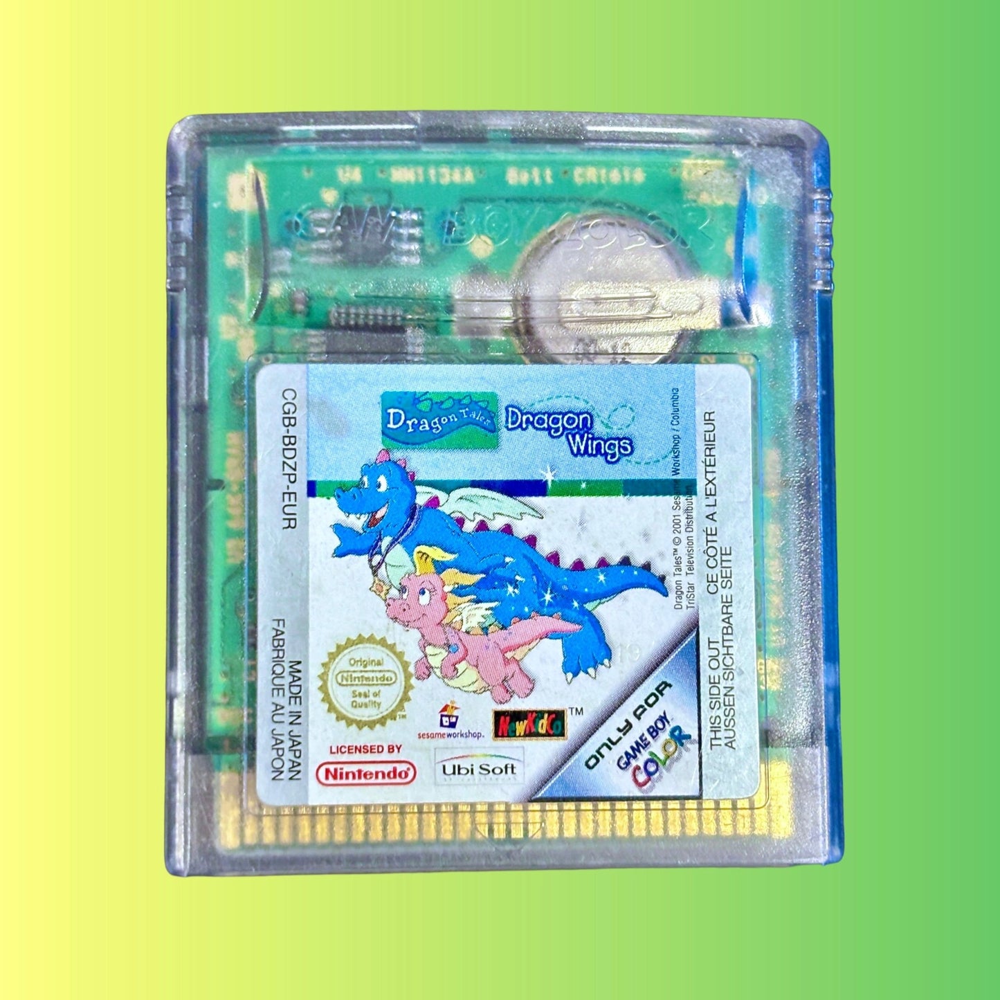 Dragon Tales: Dragon Wings (Gameboy Color) - PopCultGang