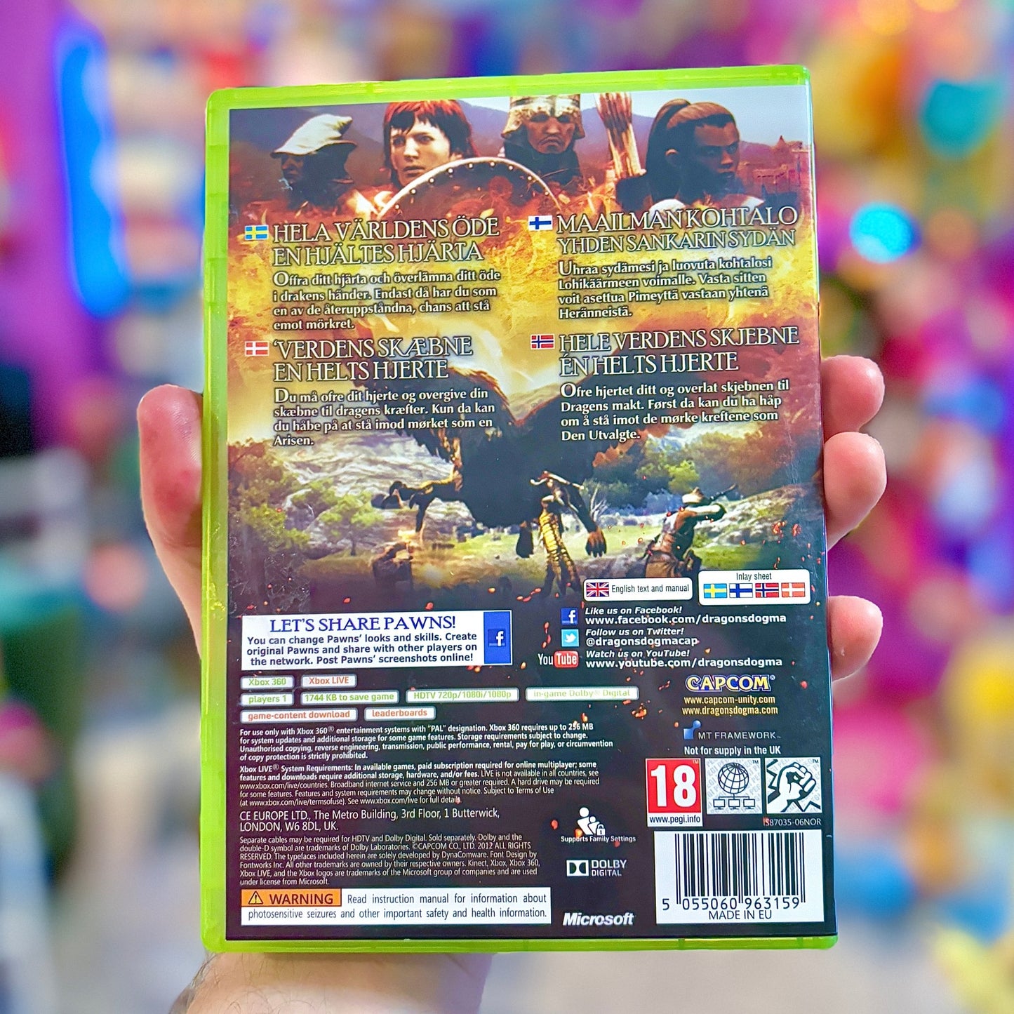 Dragon's Dogma (Xbox 360) - PopCultGang