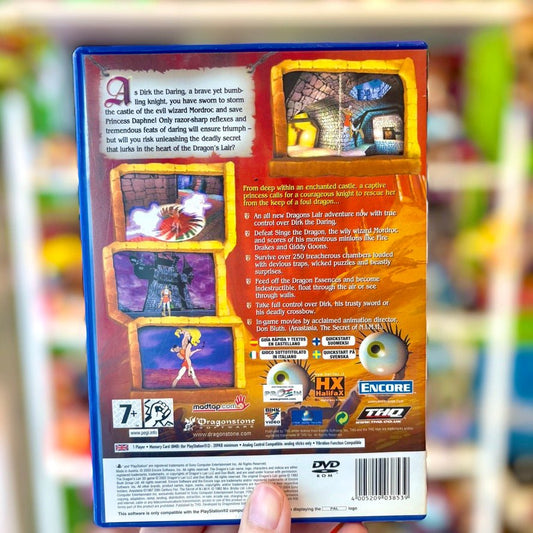 Dragon's Lair 3D (PS2) - PopCultGang