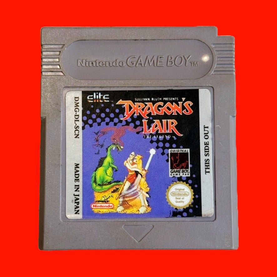 Dragon’s Lair (Gameboy) - PopCultGang