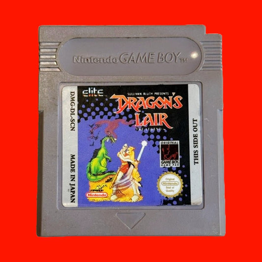 Dragon’s Lair (Gameboy) - PopCultGang