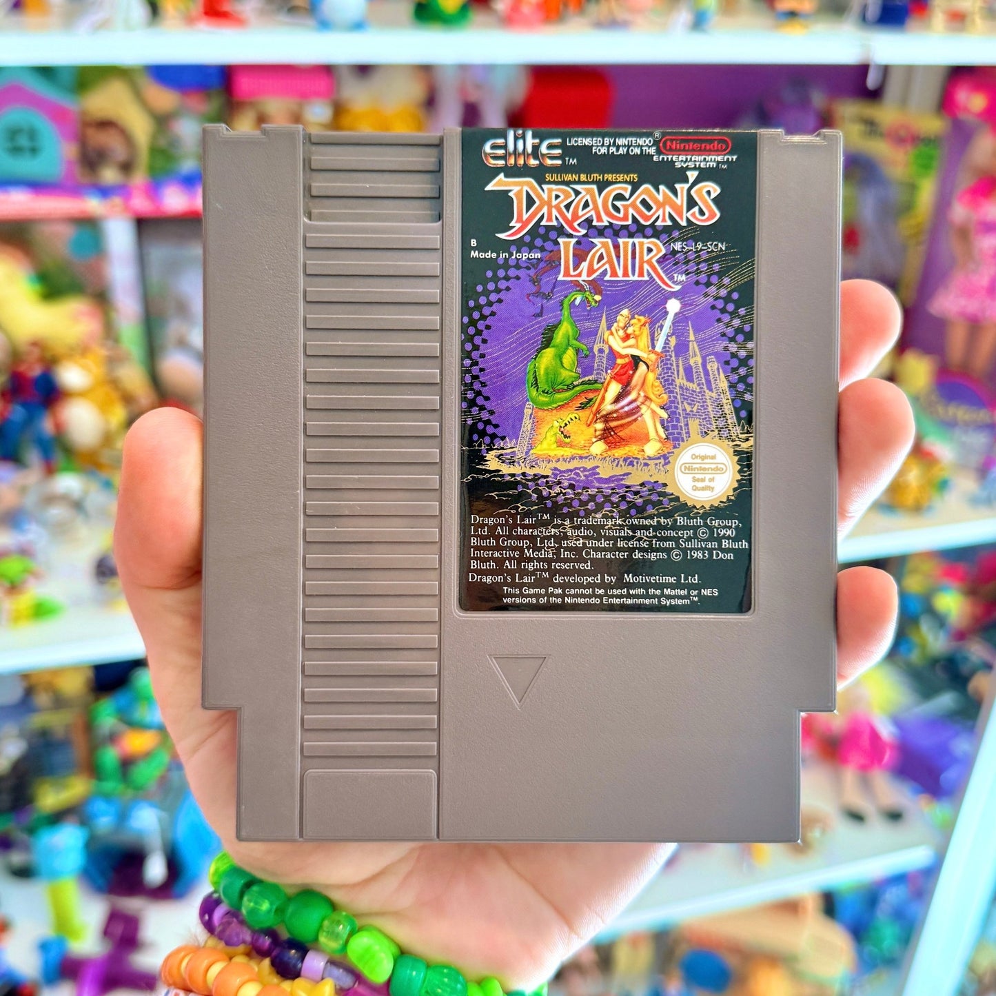 Dragon's Lair (NES) - PopCultGang