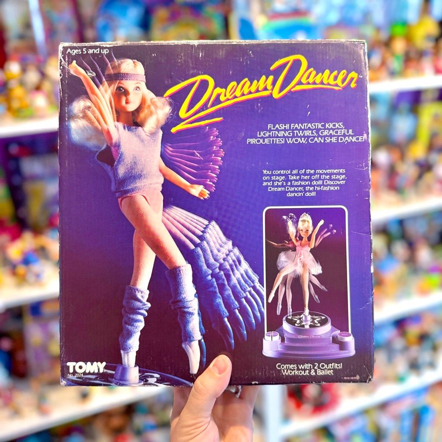 Dream Dancer Doll (Tomy, 80s) - PopCultGang