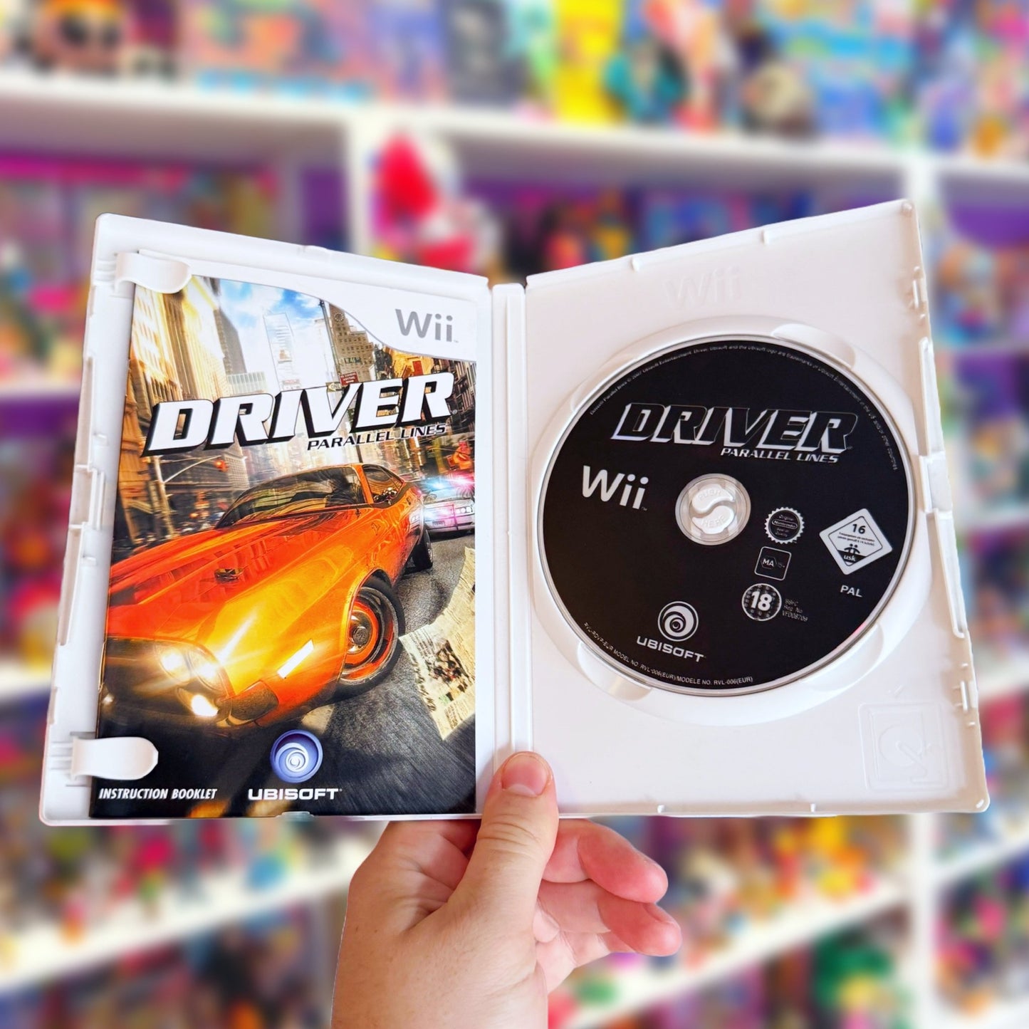 Driver: Parallel Lines (Wii) - PopCultGang