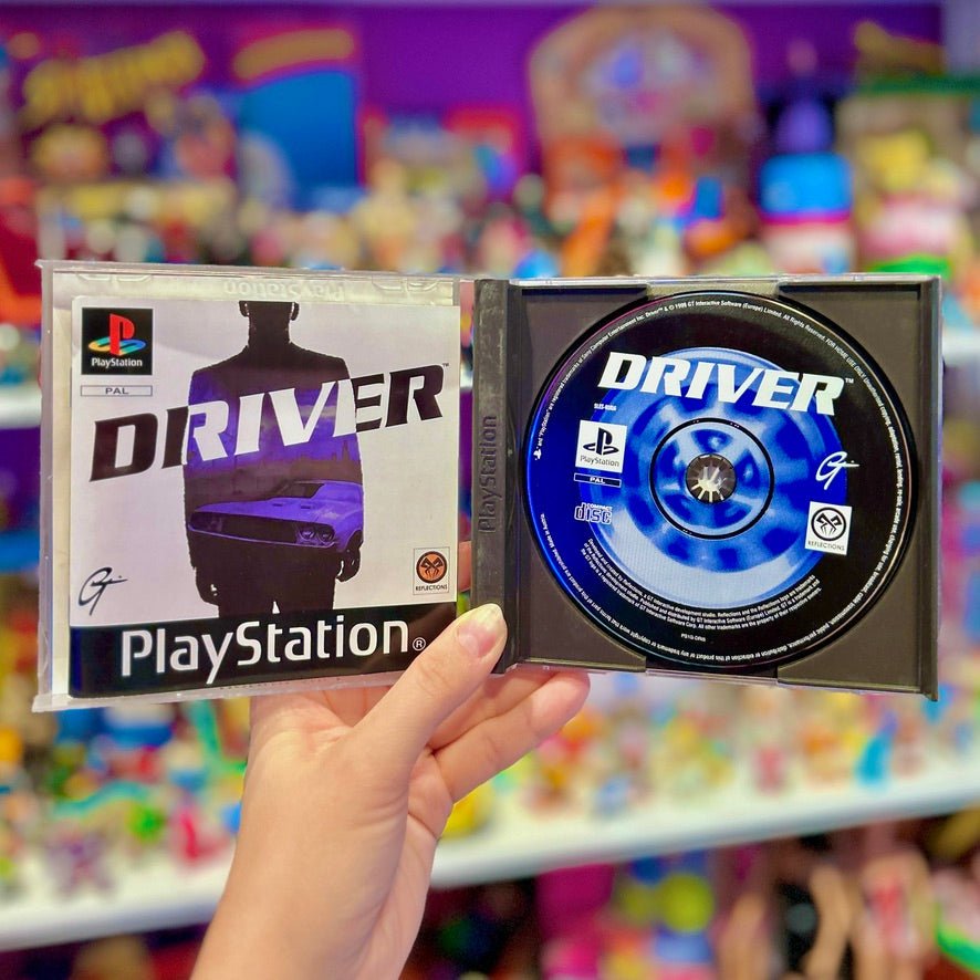 Driver (PS1) - PopCultGang