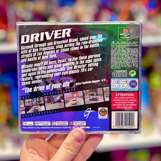 Driver (PS1) - PopCultGang