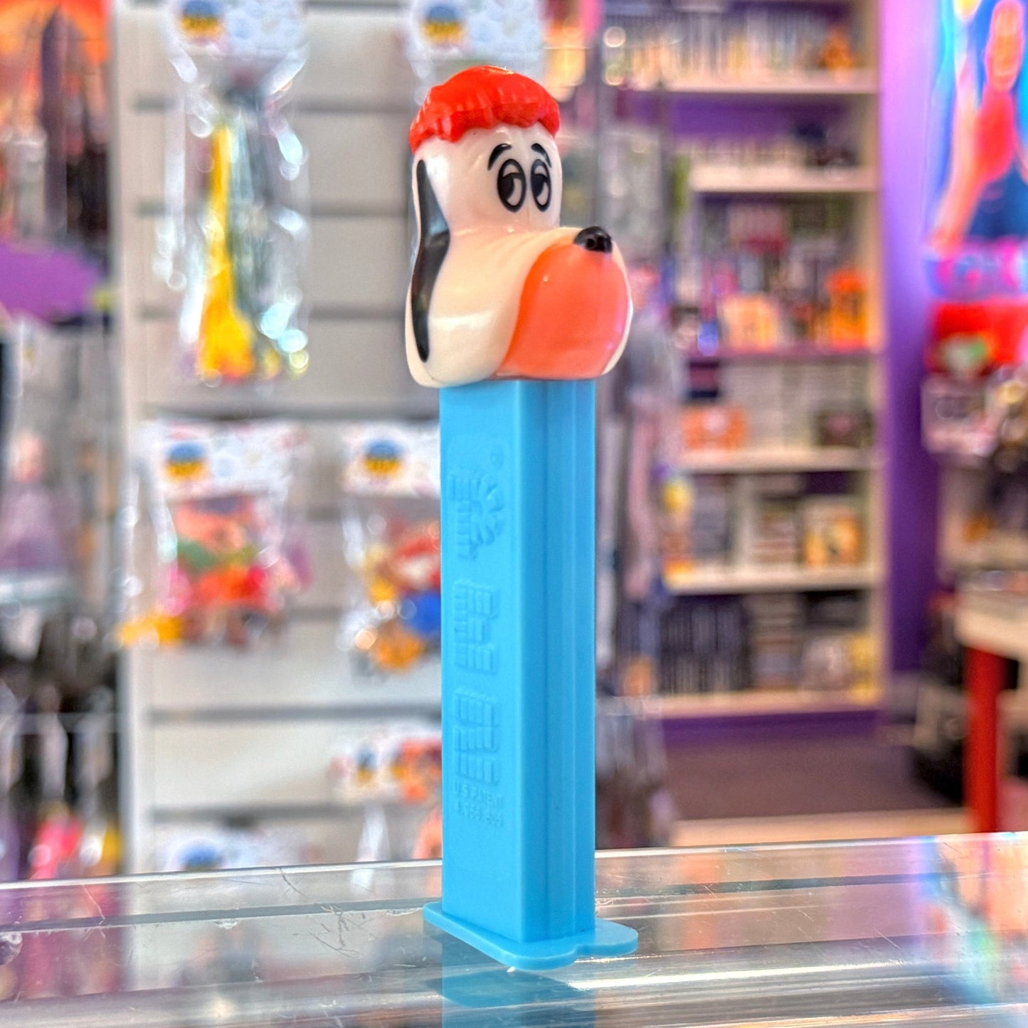 Droopy The Dog PEZ Dispenser (1994) - PopCultGang
