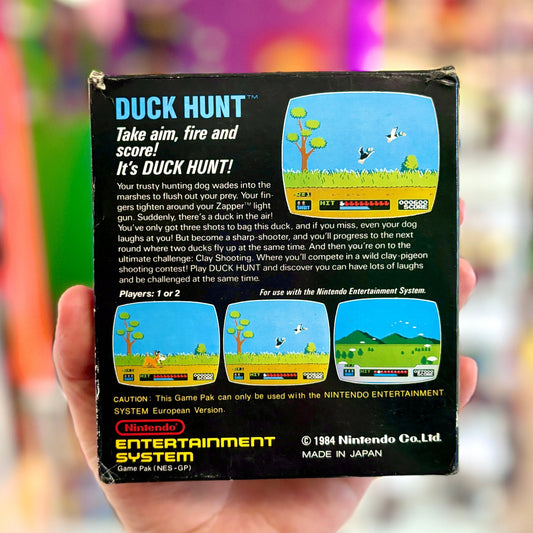 Duck Hunt (CIB, 5 - screws, small box) - PopCultGang