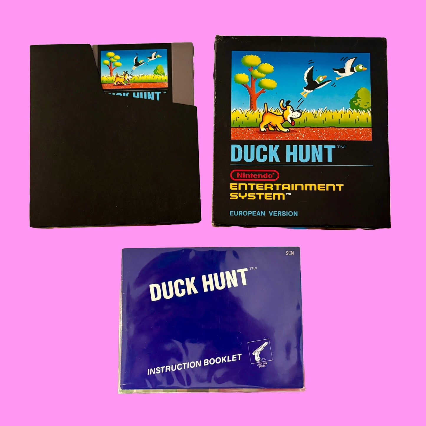 Duck Hunt (CIB, 5 - screws, small box) - PopCultGang