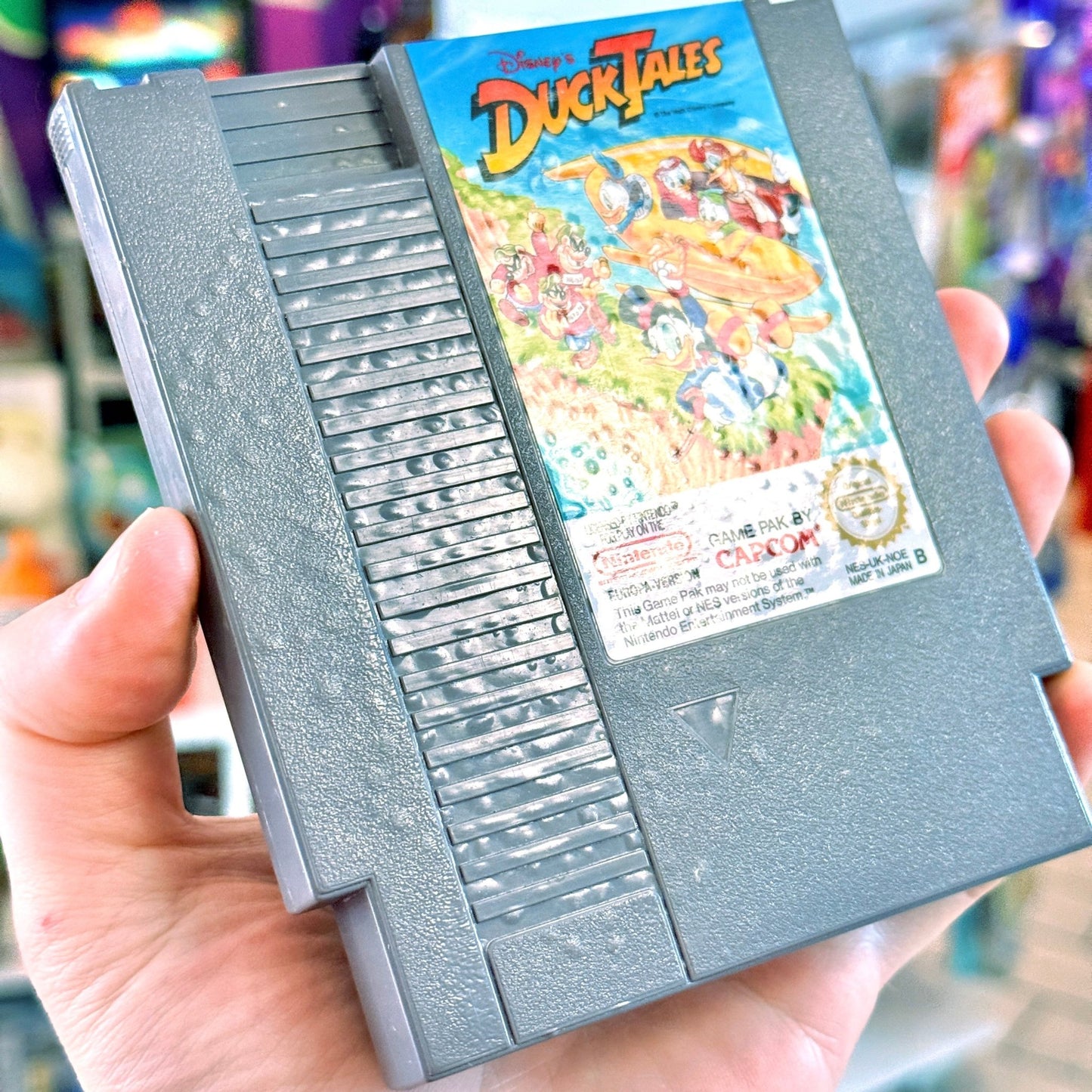 Ducktales (NES) - PopCultGang