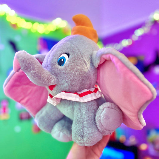 Dumbo Plush (Disney, 1988) - PopCultGang