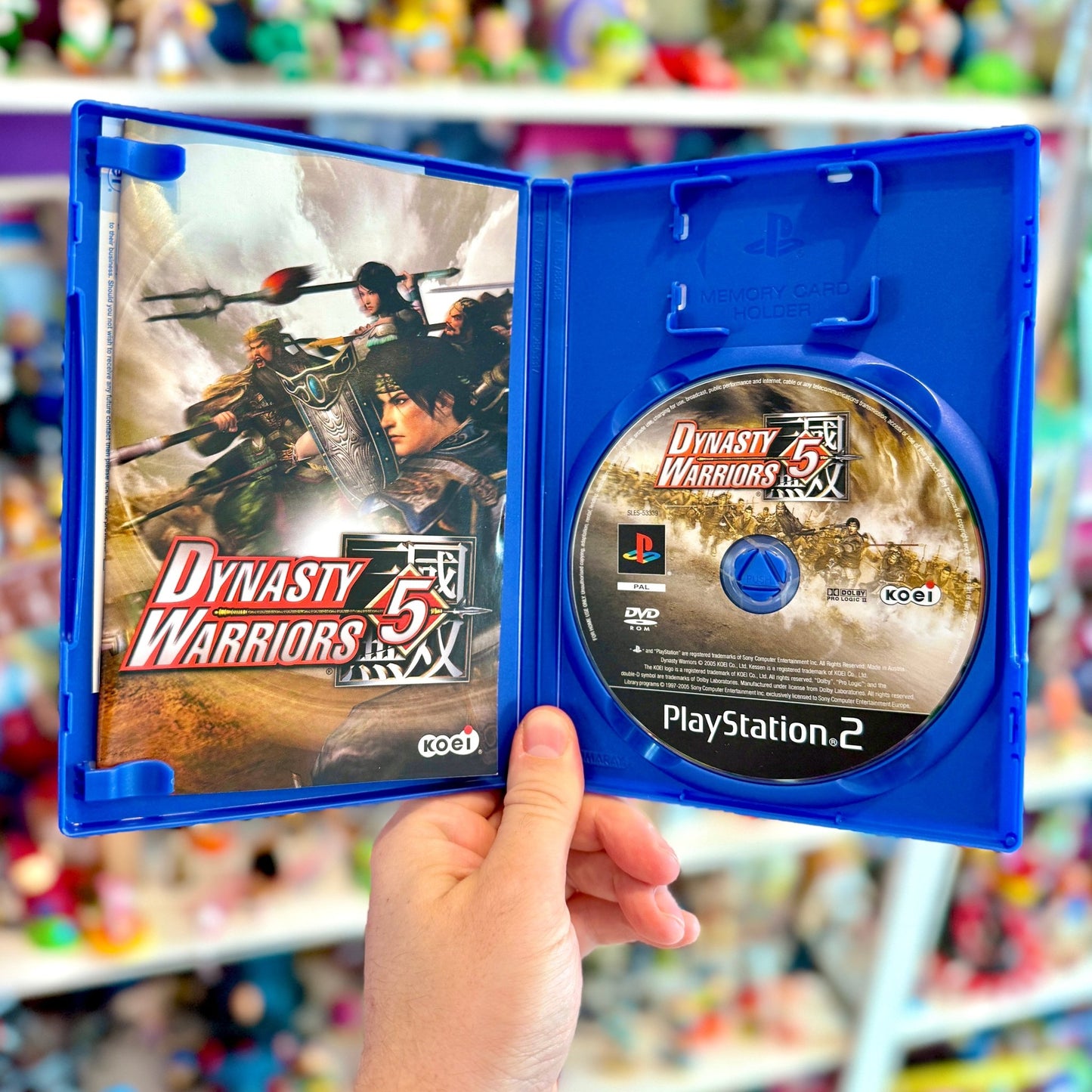 Dynasty Warriors 5 (PS2) - PopCultGang