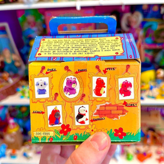 Electronic Micro Mascot: "Echo" Parrot (new in box, Simba Toys, 90s) - PopCultGang