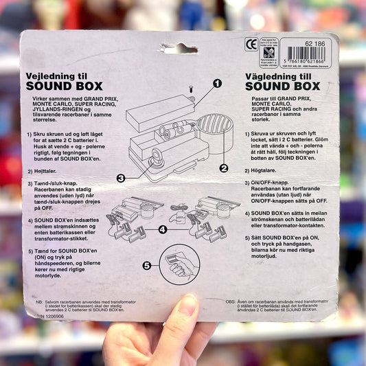 Electronic Soundbox - PopCultGang