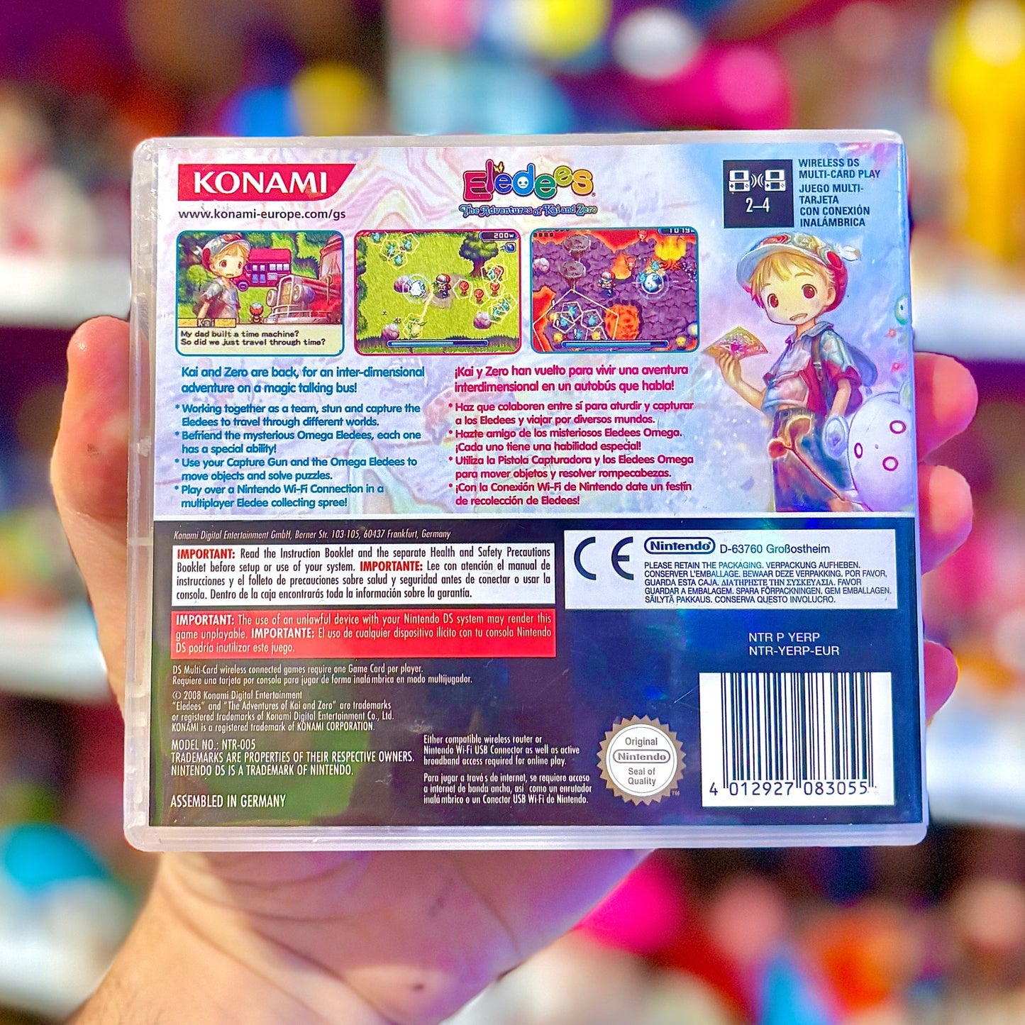 Eledees: The Adventures of Kai and Zero (Nintendo DS) - PopCultGang