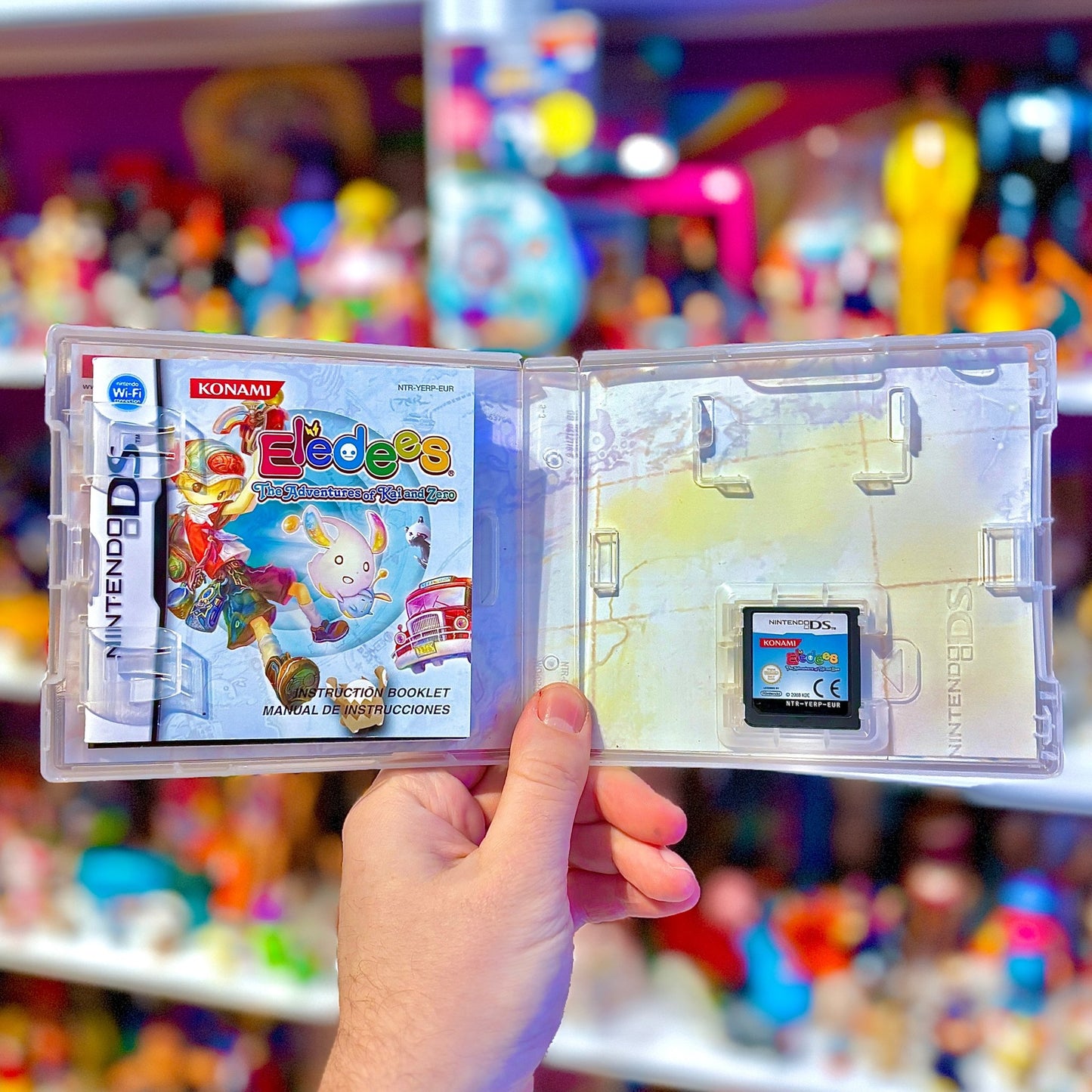 Eledees: The Adventures of Kai and Zero (Nintendo DS) - PopCultGang