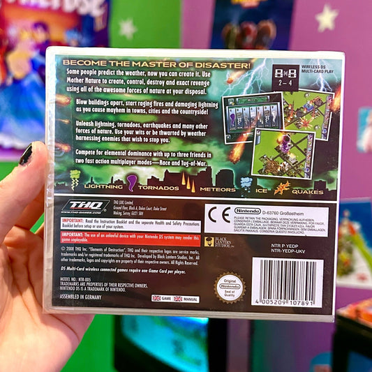 Elements of Destruction (Nintendo DS) - PopCultGang