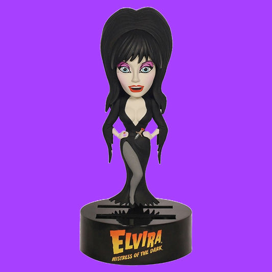 Elvira, Mistress of the Dark Body Knocker Bobble Figure Elvira 16 cm - PopCultGang