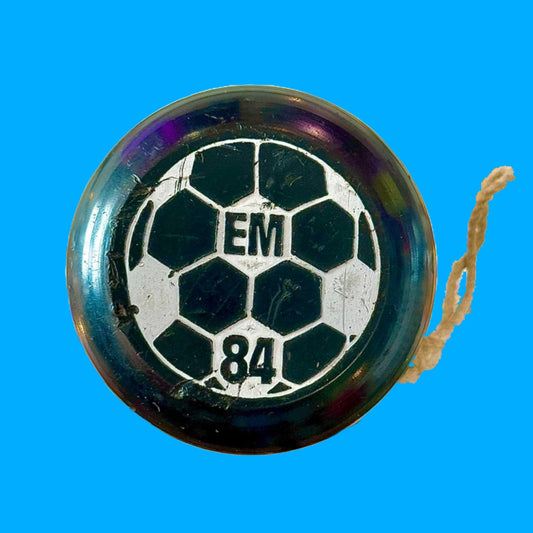 EM 1984 Football Soccer Allan Simonsen Yo - Yo - PopCultGang