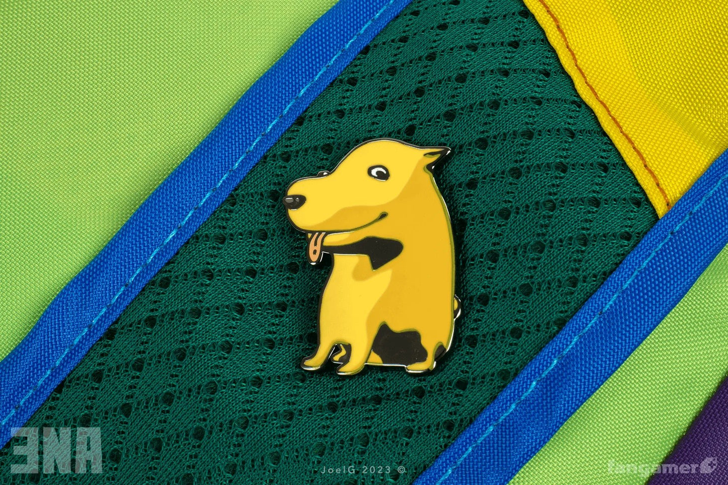Ena: Dream BBQ - Hourglass Dog Pin (Fangamer) - PopCultGang
