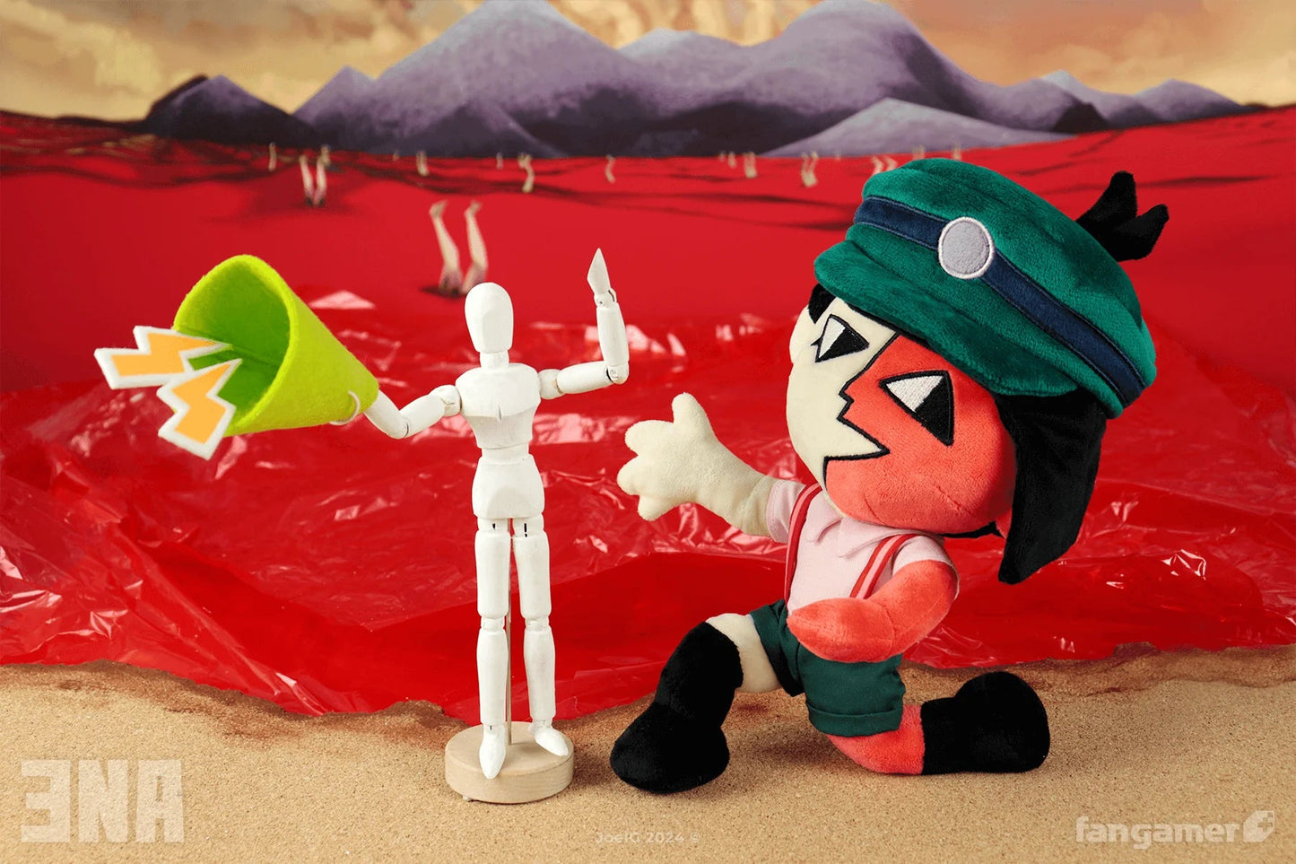 ENA Dream BBQ Talking Plush (Fangamer) - PopCultGang