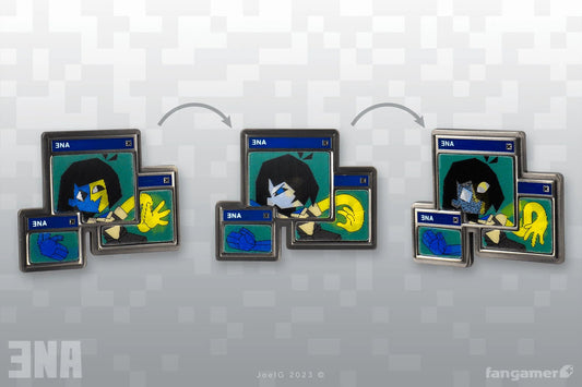 ENA Lenticular Pin (Fangamer) - PopCultGang