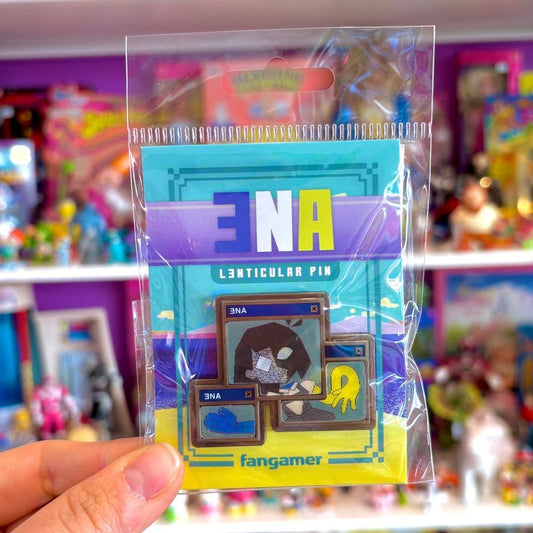 ENA Lenticular Pin (Fangamer) - PopCultGang