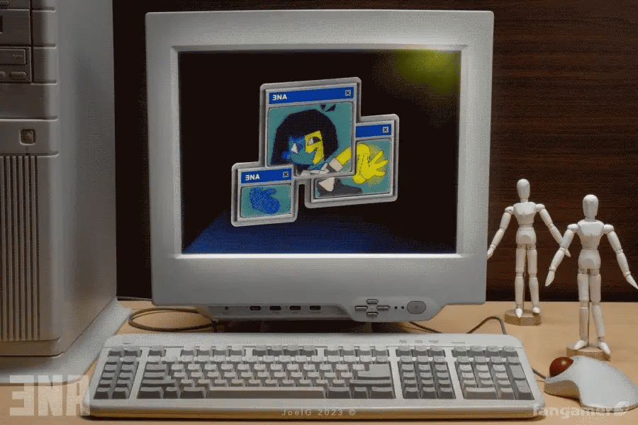 ENA Lenticular Pin (Fangamer) - PopCultGang