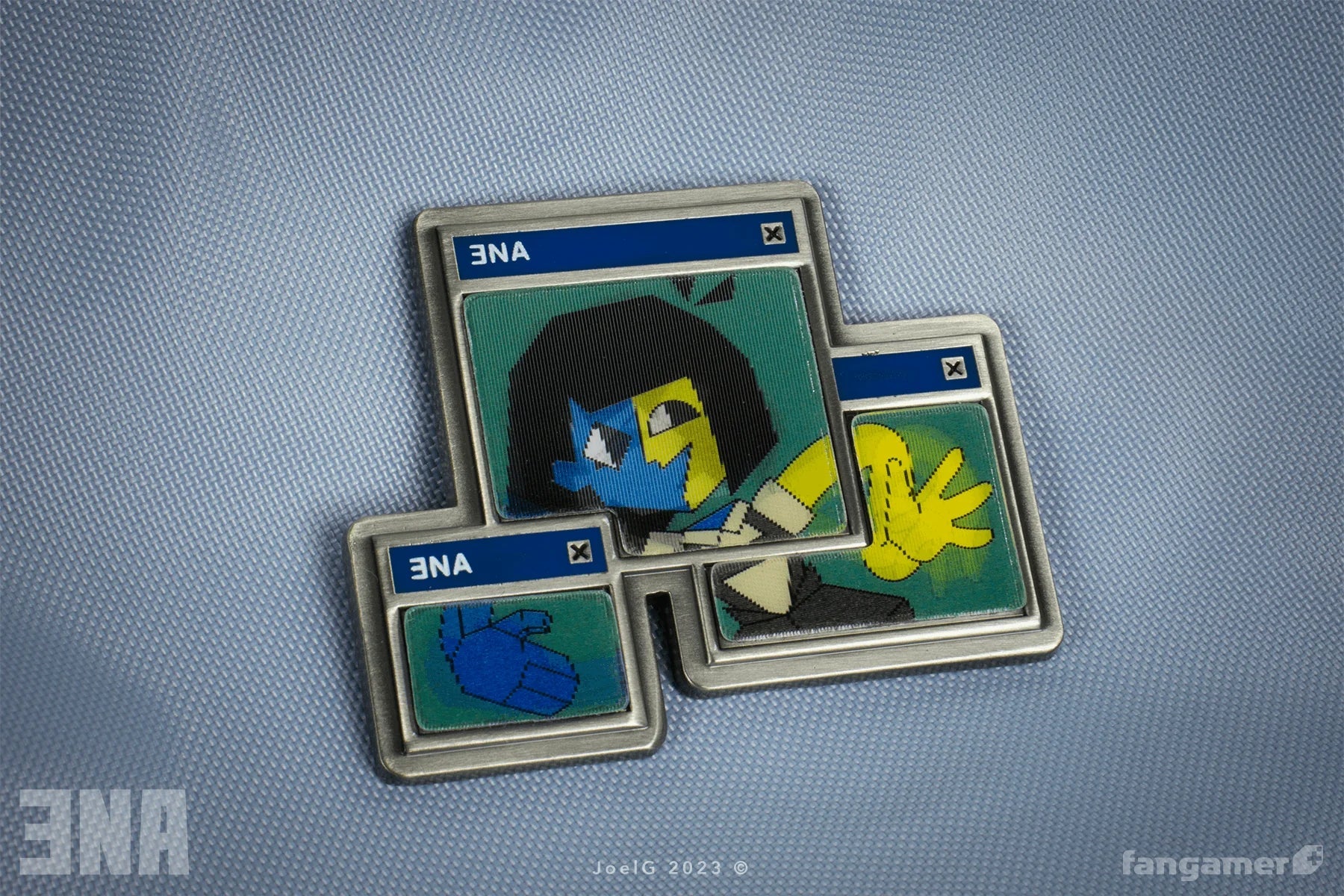 ENA Lenticular Pin (Fangamer) - PopCultGang