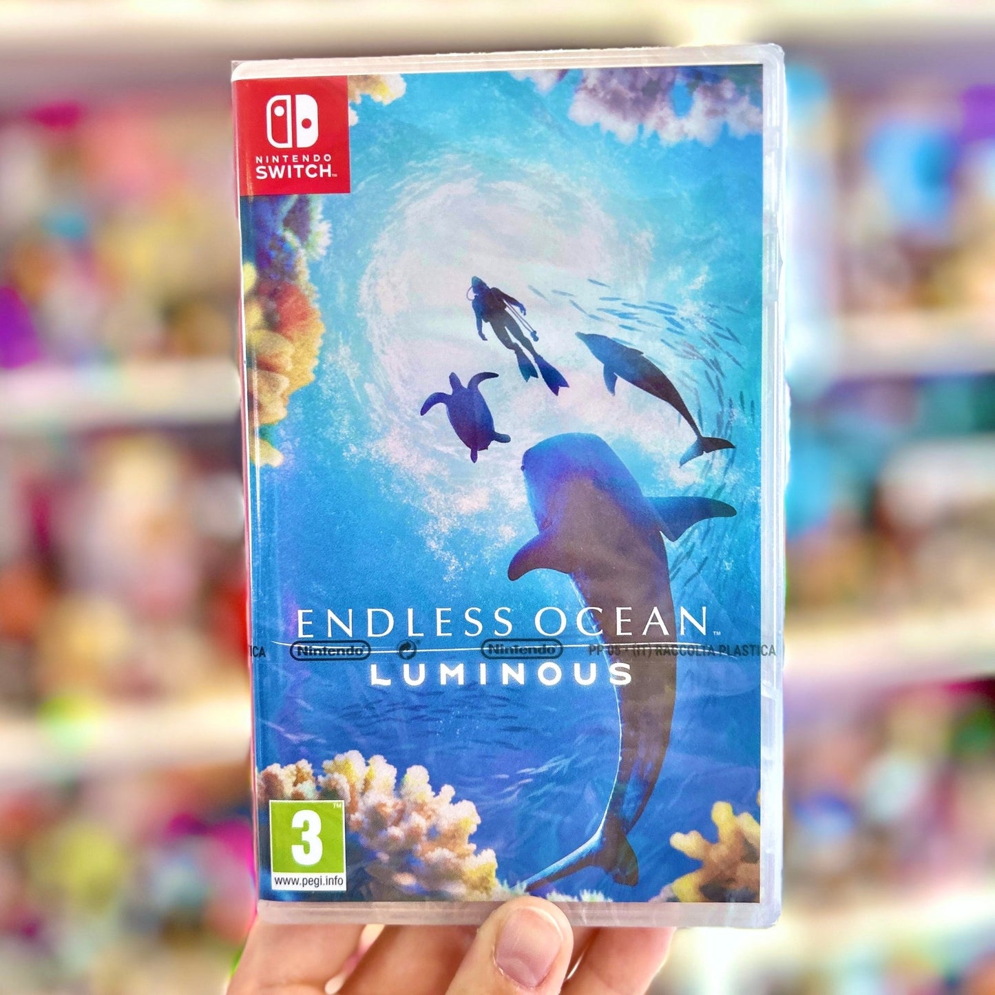 Endless Ocean: Luminous (Nintendo Switch) - PopCultGang