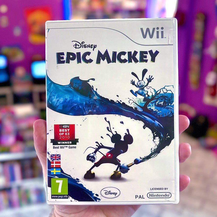 Epic Mickey (Wii) - PopCultGang