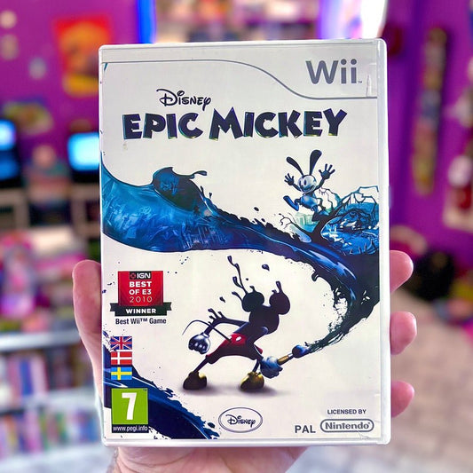 Epic Mickey (Wii) - PopCultGang
