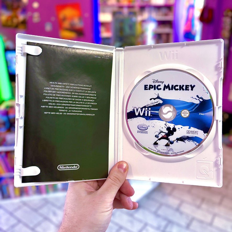 Epic Mickey (Wii) - PopCultGang
