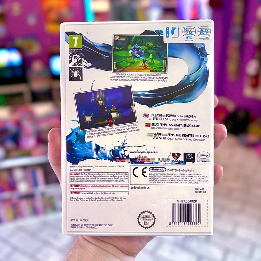 Epic Mickey (Wii) - PopCultGang