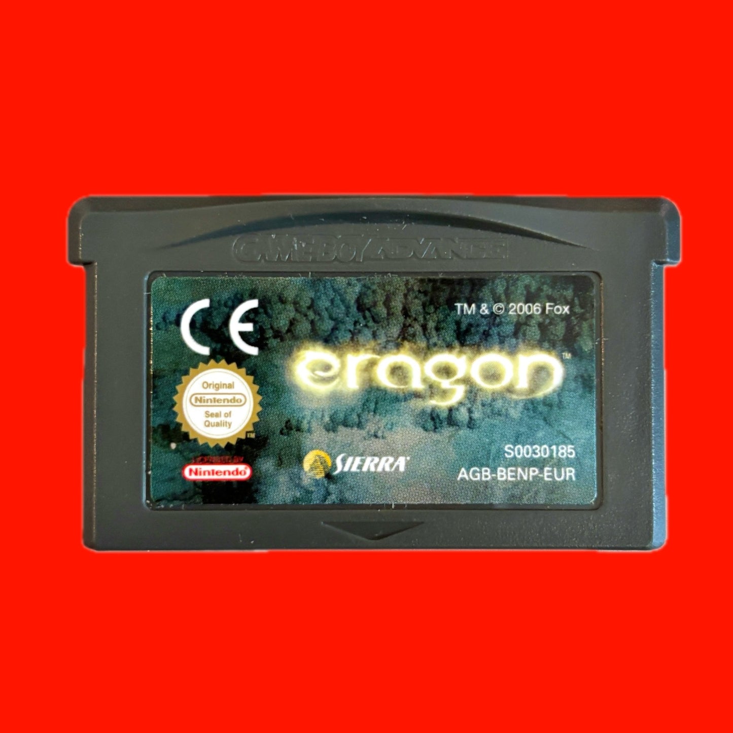 Eragon (Gameboy Advance) - PopCultGang