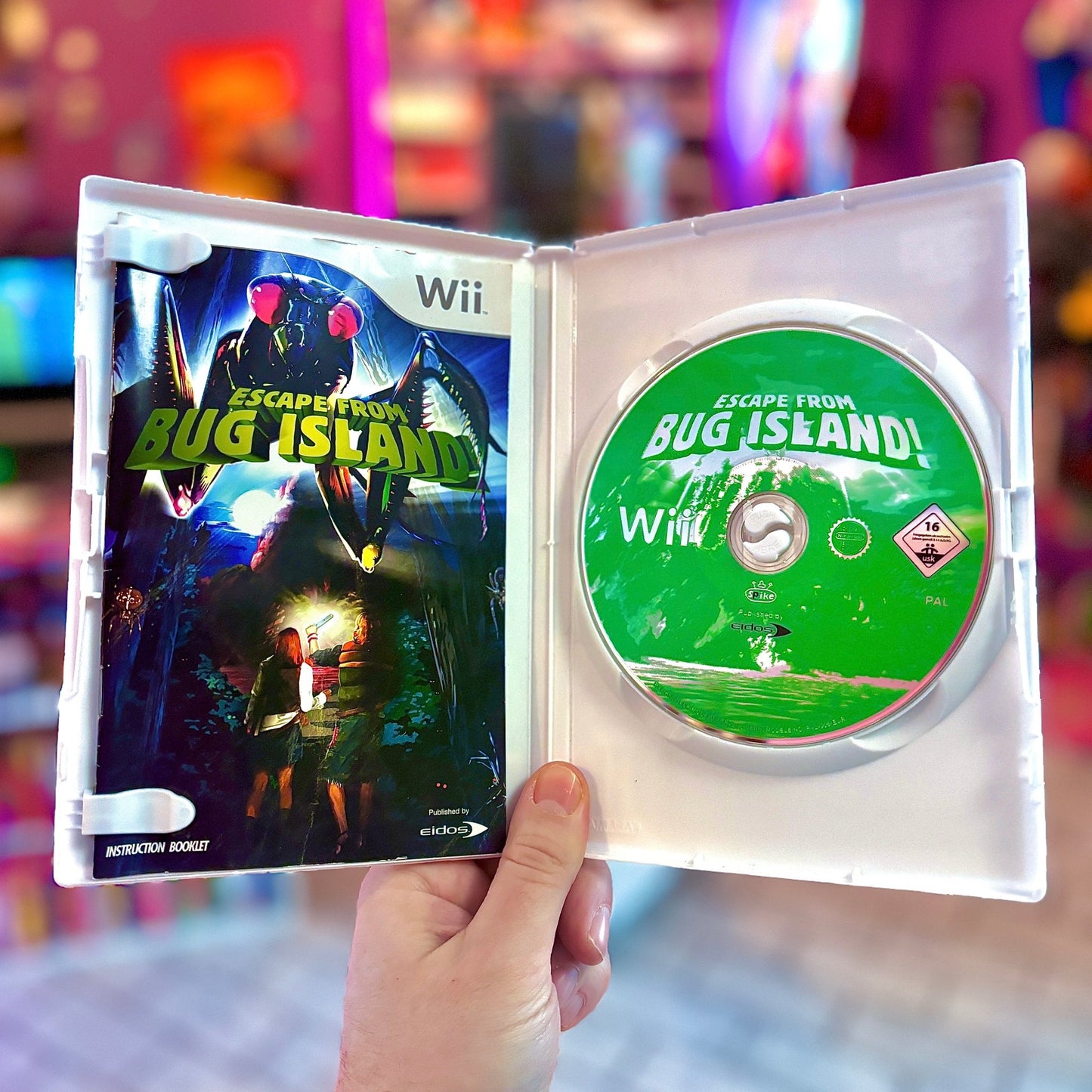 Escape From Bug Island (Wii) - PopCultGang