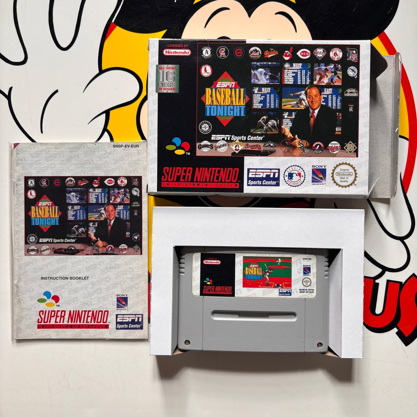 ESPN Baseball Tonight (SNES, CIB) - PopCultGang
