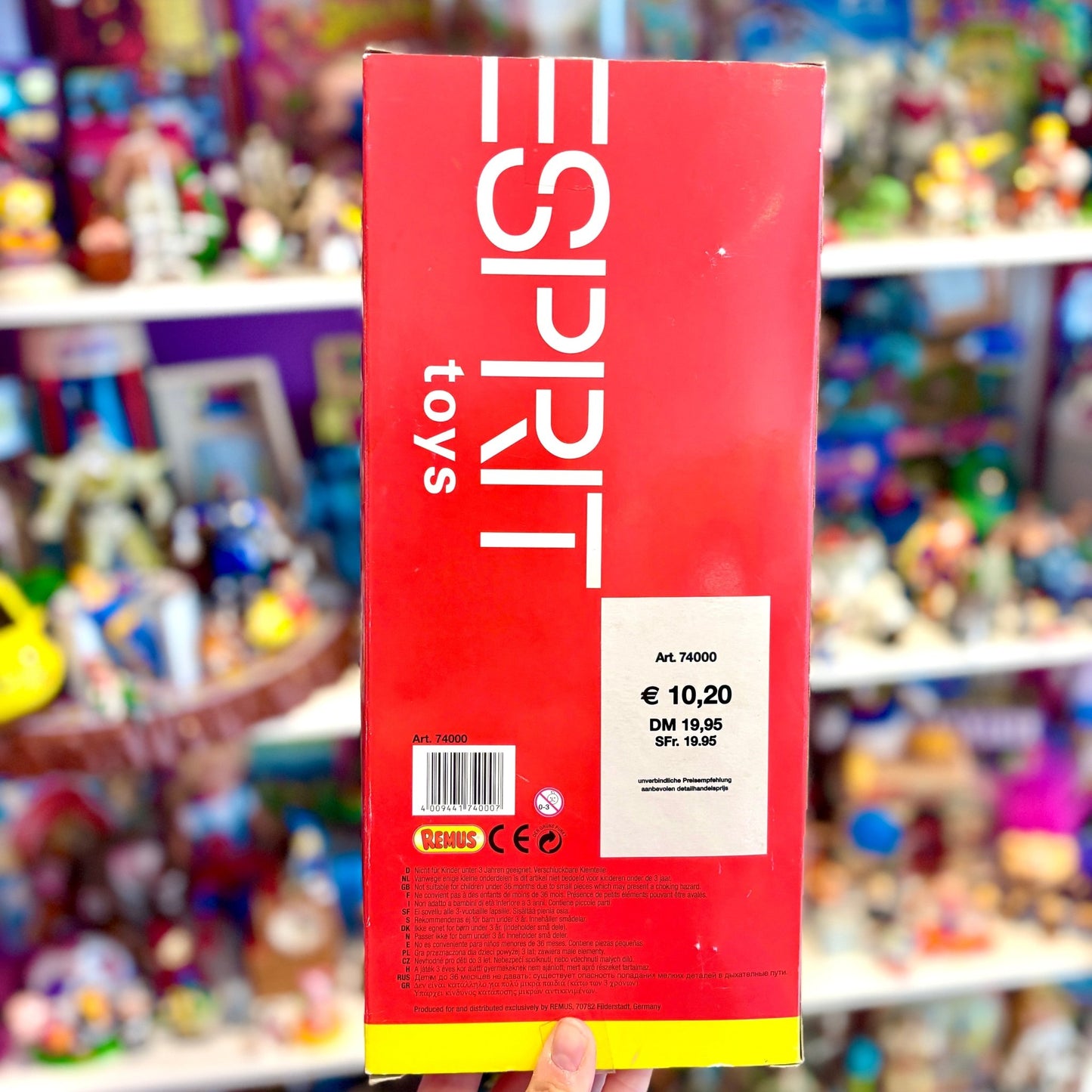 Esprit Toys: Jala Tattoo Fashion Doll (NIB, 2000's) - PopCultGang