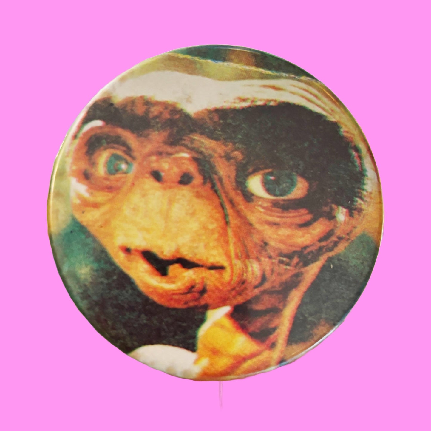 E.T. The Extra Terrestrial Badges (80s) - PopCultGang