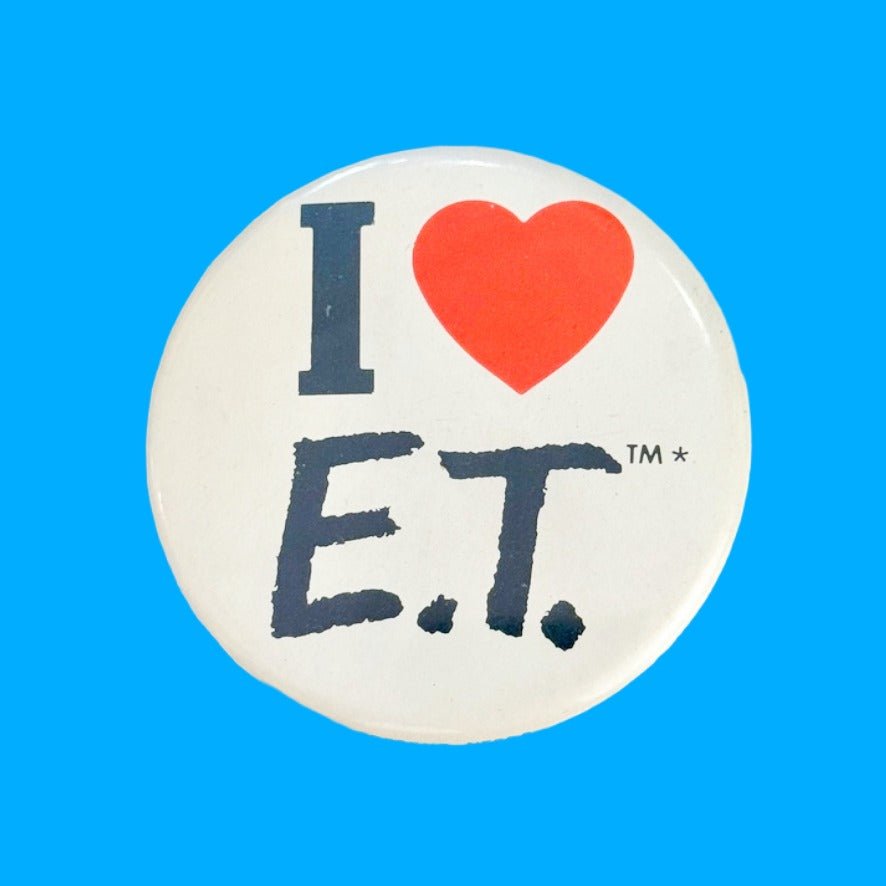 E.T. The Extra Terrestrial Badges (80s) - PopCultGang