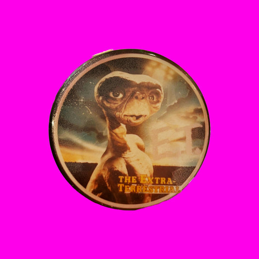 E.T. The Extra Terrestrial Badges (80s) - PopCultGang