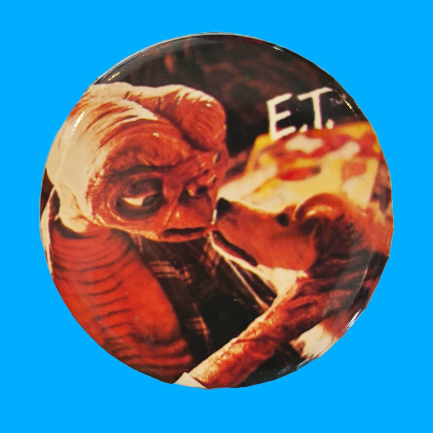 E.T. The Extra Terrestrial Badges (80s) - PopCultGang