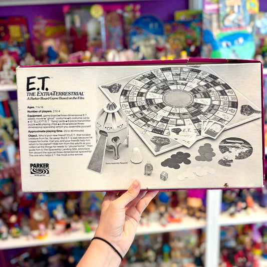 E.T. The Extra - terrestrial Board Game (80s) - PopCultGang